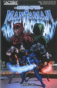 Enlarge image Cover: Legend of the Mantamaji Book Two - Andaction! Entertainment