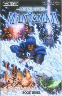 Enlarge image Cover: Legend of the Mantamaji Book Three - Andaction! Entertainment