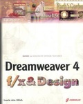 Cover: Dreamweaver 4 F/x & Design - Paraglyph Inc.
