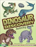 Cover: Dinosaur Discovery Activity Book - Lake 7 Creative