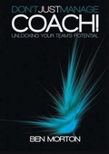 Cover: Don't Just Manage-Coach! - mPowr Publishing