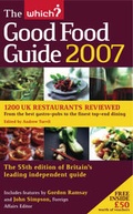 Cover: The Good Food Guide 2007 - Which? Books
