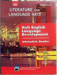 Enlarge image Cover: Holt Literature and Language Arts - Holt McDougal