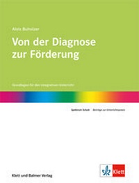 Enlarge image Cover: Von der Diagnose zur Förderung - Klett und Balmer