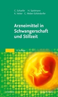 Cover: Arzneimittel in Schwangerschaft und Stillzeit - Urban & Fischer