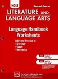 Cover: Holt Literature and Language Arts - Holt McDougal