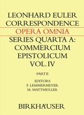 Cover: Correspondence of Leonhard Euler with Christian Goldbach - Birkh&auml;user