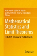 Cover: Mathematical Statistics and Limit Theorems - Springer