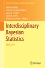 Cover: Interdisciplinary Bayesian Statistics - Springer