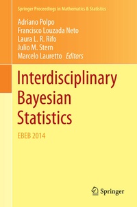 Enlarge image Cover: Interdisciplinary Bayesian Statistics - Springer