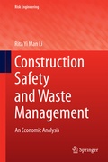 Cover: Construction Safety and Waste Management - Springer