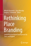 Cover: Rethinking Place Branding - Springer