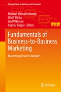 Cover: Fundamentals of Business-to-Business Marketing - Springer