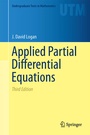 Cover: Applied Partial Differential Equations - Springer