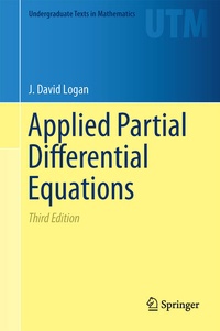 Enlarge image Cover: Applied Partial Differential Equations - Springer