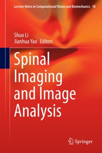 Enlarge image Cover: Spinal Imaging and Image Analysis - Springer
