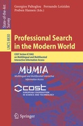 Cover: Professional Search in the Modern World - Springer