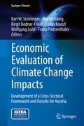 Cover: Economic Evaluation of Climate Change Impacts - Springer