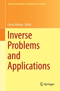 Abbildung von: Inverse Problems and Applications - Springer