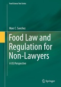 Abbildung von: Food Law and Regulation for Non-Lawyers - Springer