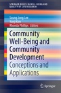 Cover: Community Well-Being and Community Development - Springer