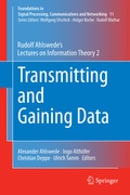 Cover: Transmitting and Gaining Data - Springer