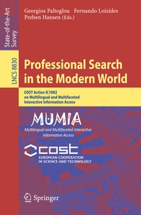 Abbildung von: Professional Search in the Modern World - Springer