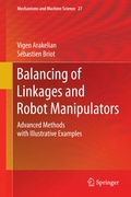 Cover: Balancing of Linkages and Robot Manipulators - Springer