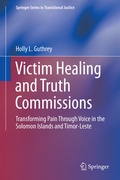 Abbildung von: Victim Healing and Truth Commissions - Springer