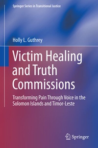 Abbildung von: Victim Healing and Truth Commissions - Springer