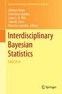 Cover: Interdisciplinary Bayesian Statistics - Springer
