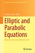 Cover: Elliptic and Parabolic Equations - Springer