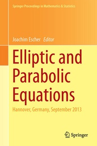 Enlarge image Cover: Elliptic and Parabolic Equations - Springer