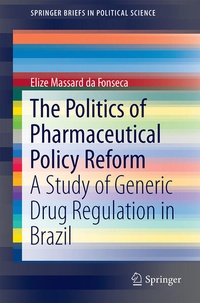Bild: The Politics of Pharmaceutical Policy Reform - Springer