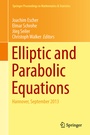 Cover: Elliptic and Parabolic Equations - Springer