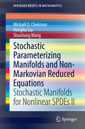 Cover: Stochastic Parameterizing Manifolds and Non-Markovian Reduced Equations - Springer