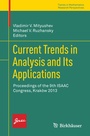 Cover: Current Trends in Analysis and Its Applications - Birkhäuser