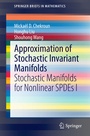 Cover: Approximation of Stochastic Invariant Manifolds - Springer