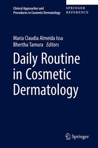 Enlarge image Cover: Daily Routine in Cosmetic Dermatology - Springer