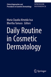 Enlarge image Cover: Daily Routine in Cosmetic Dermatology - Springer
