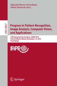Enlarge image Cover: Progress in Pattern Recognition, Image Analysis, Computer Vision, and Applications - Springer