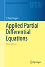 Cover: Applied Partial Differential Equations - Springer
