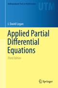 Cover: Applied Partial Differential Equations - Springer
