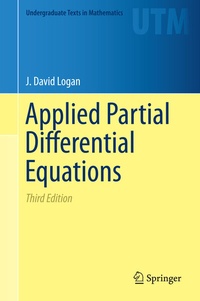 Enlarge image Cover: Applied Partial Differential Equations - Springer