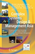 Cover: Complex Systems Design & Management Asia - Springer