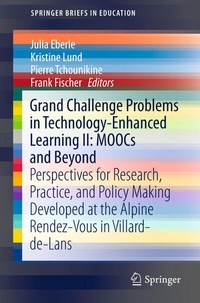 Abbildung von: Grand Challenge Problems in Technology-Enhanced Learning II: MOOCs and Beyond - Springer