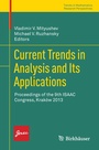 Cover: Current Trends in Analysis and Its Applications - Birkhäuser