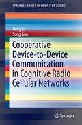 Cover: Cooperative Device-to-Device Communication in Cognitive Radio Cellular Networks - Springer