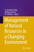 Cover: Management of Natural Resources in a Changing Environment - Springer