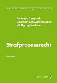 Abbildung von: Strafprozessrecht - Schulthess Juristische Medien